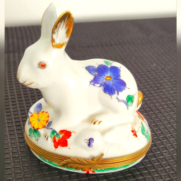 Rochard Accents Rochard Limoges Rabbit Box Poshmark